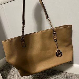 Brown Michael Kors purse